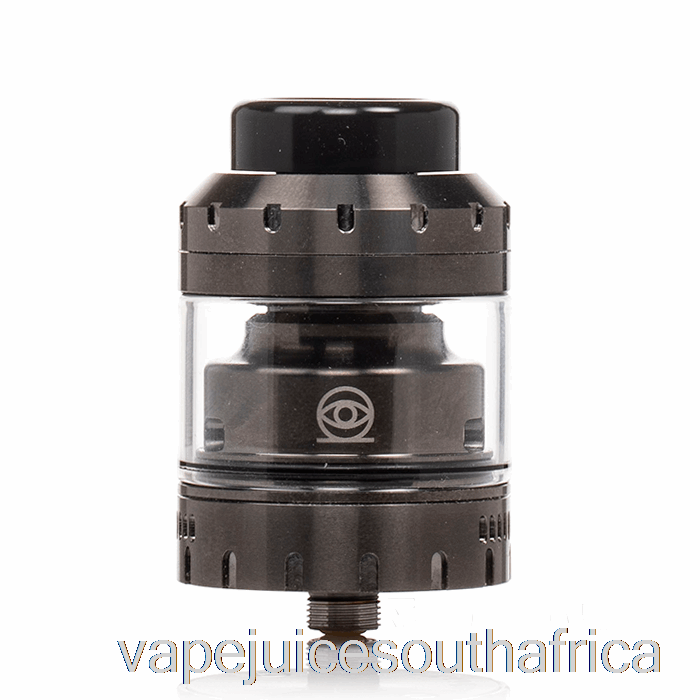 Vape Juice South Africa Vaperz Cloud Osiris 30Mm Rta Gunmetal (Incl. Glass)
